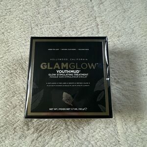NEW Glam Glow Youth Mud Glow Stimulating Treatment 1.7 Oz Full Size